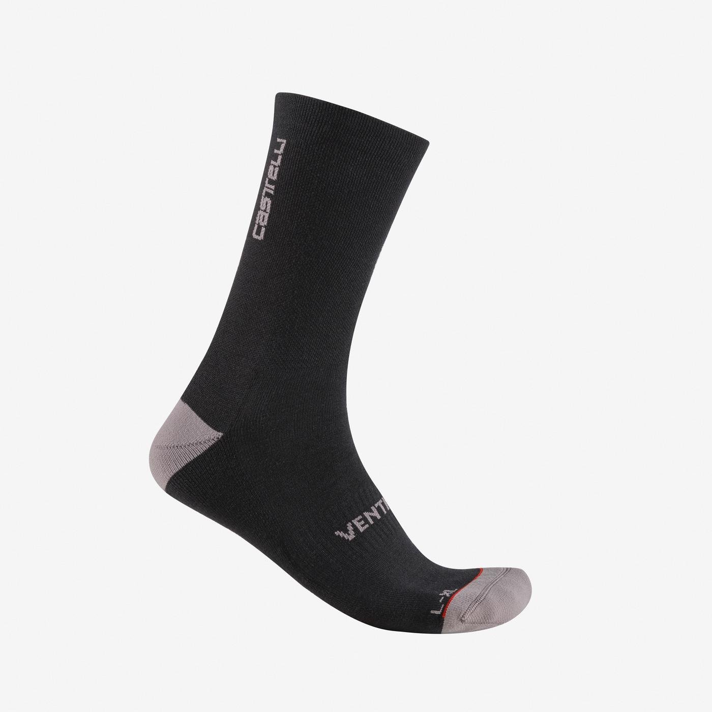 Castelli Venti Soft Merino Wintersocken 2026