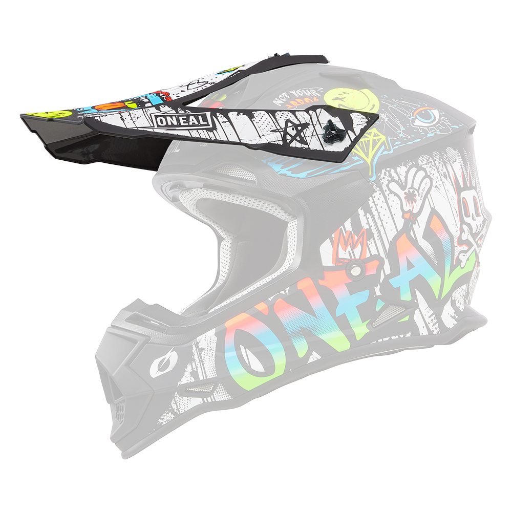 Zapasowy wizjer na zjechał hełm 2SR