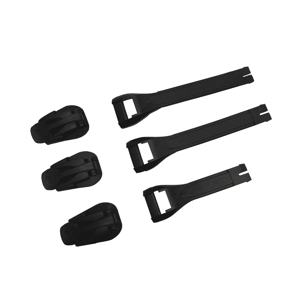 Kompletny zestaw klamrów i pasków dla rozruchu RSX/RSX Adventure Bott