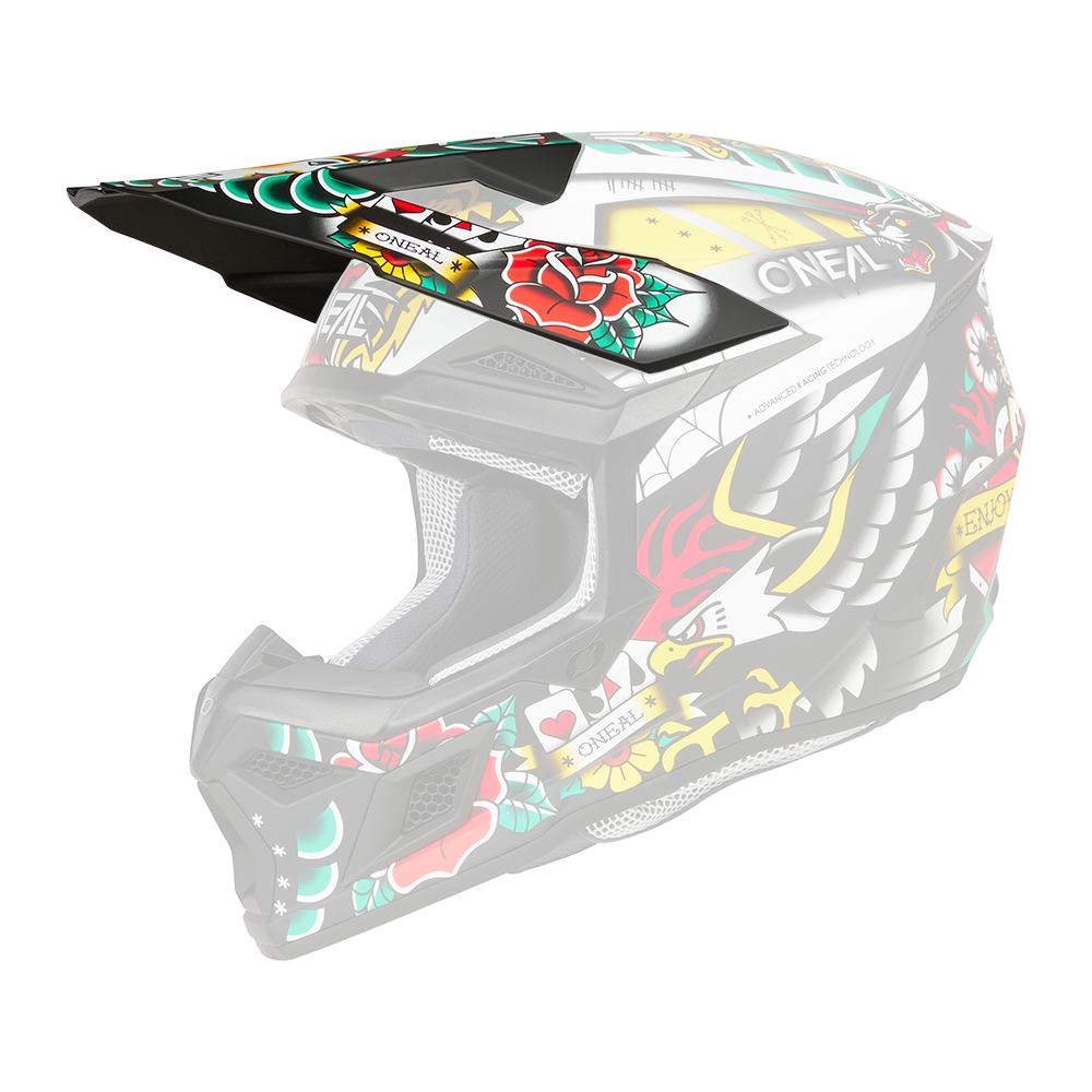 Visor de rechange pour casque 3SRS ALKED
