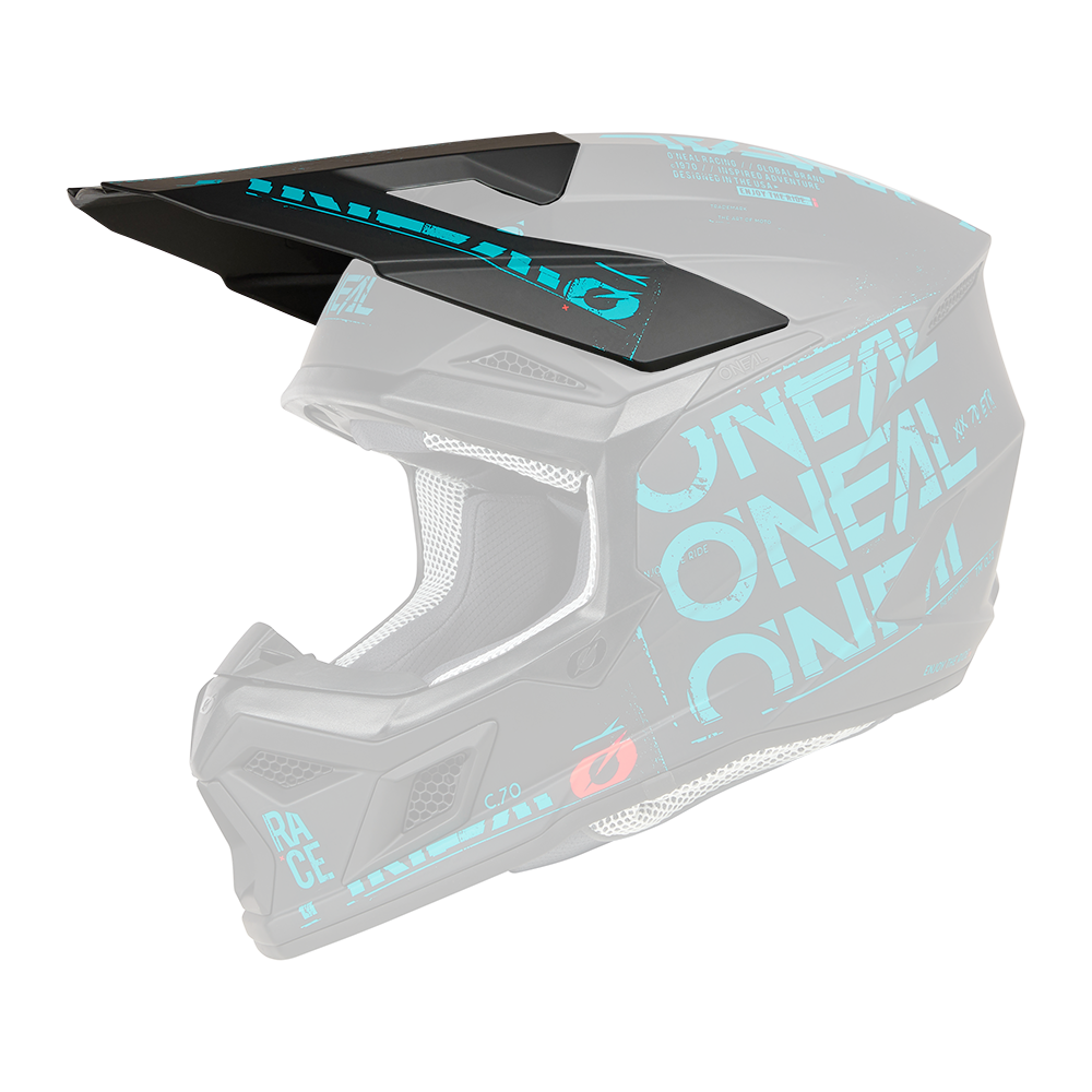 Ersatzvisier für 3SRs statischen Helm