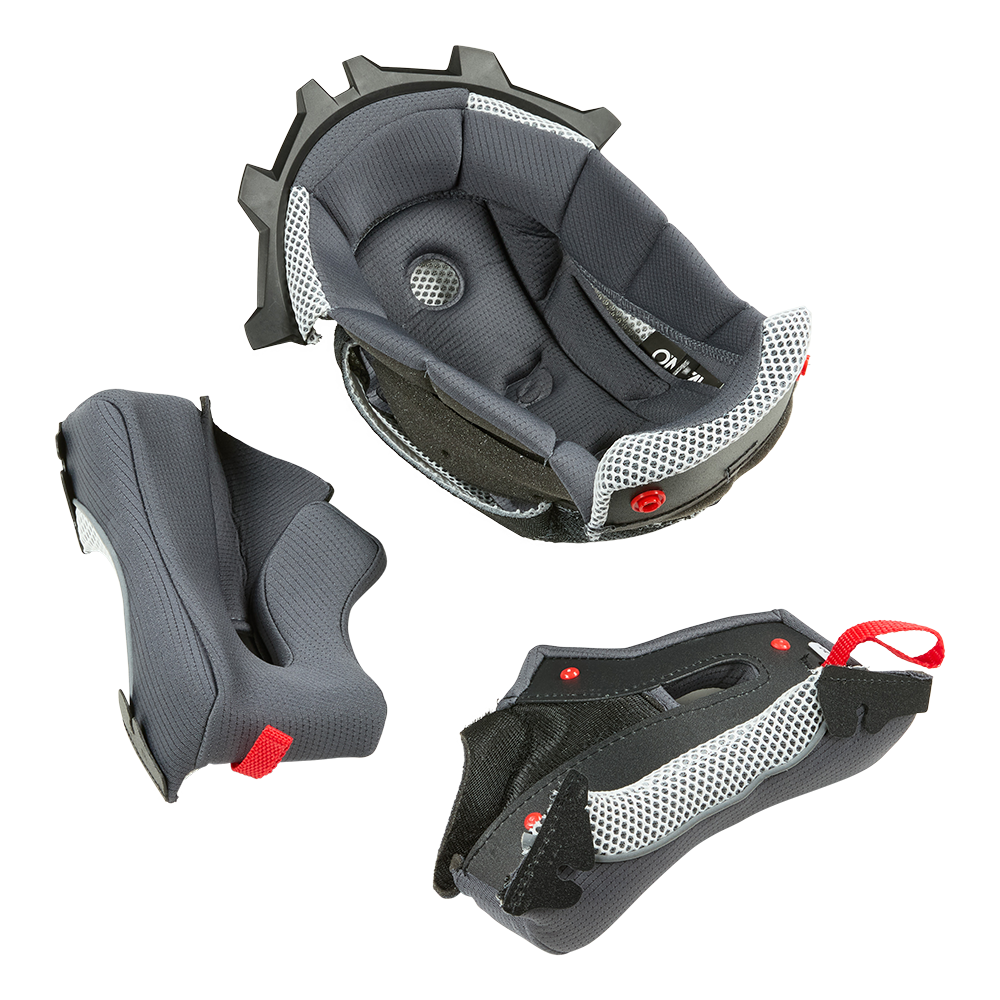 Jackets de repuesto mentiroso y de repuesto para el casco 3SR cuando era niño