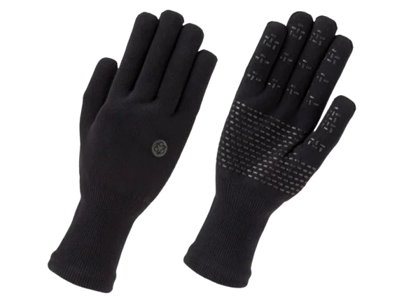 Wasserdichte Handschuhe aus Agu-Merino-Strick