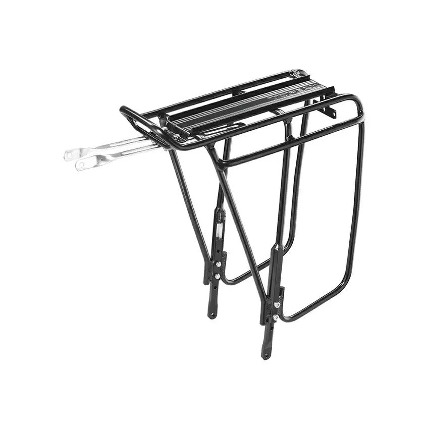 El estante de equipaje trasero Topaak Uni Super Turist DX no discute por 24 "-29" y 700c