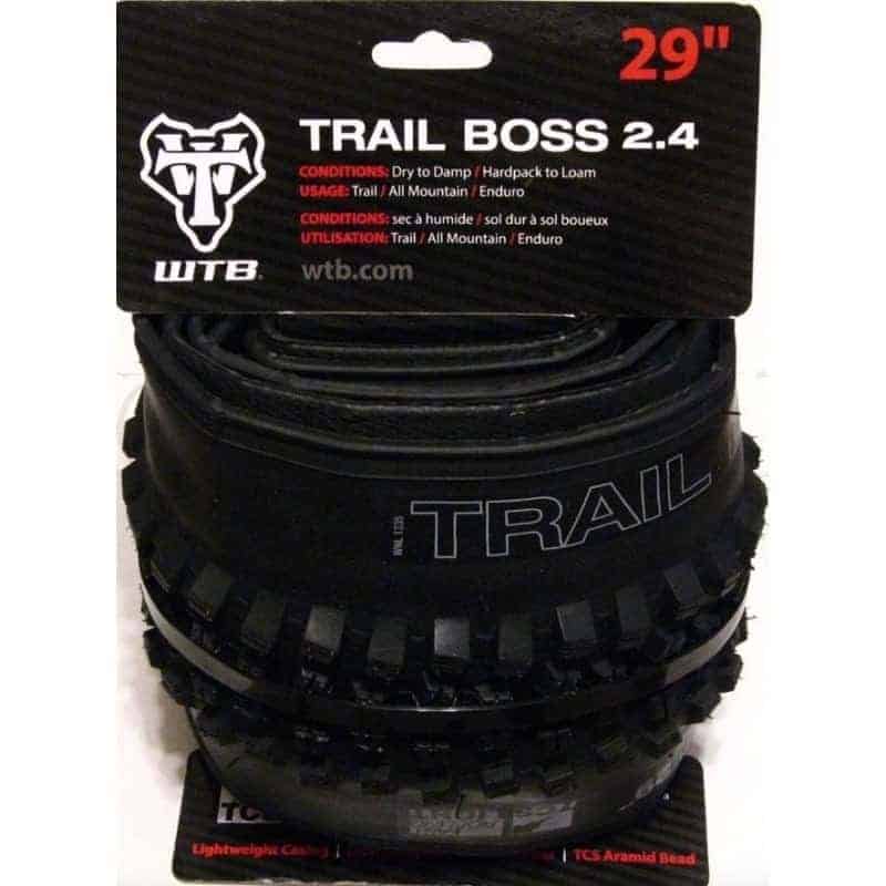 WTB Trail Boss TCS Light Fast Tache sans tubeless Ready