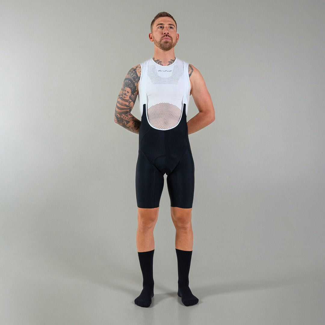 Kurze Latzhose für Tofit -Lagen