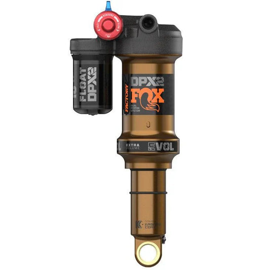 Fox Racing Shox Float DPX2 Factory LV EVOL LSR 3P TRUNNION ABORDER