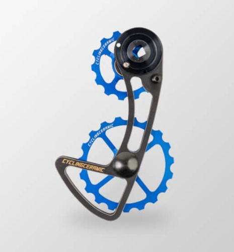 Deragliatore Sovradimensionato CyclingCeramic Per Shimano 9200/8100 12v