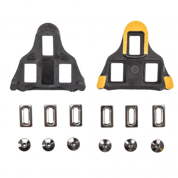Tacchette Shimano Corsa SM-SH11 SDP-SL żółty 6 °