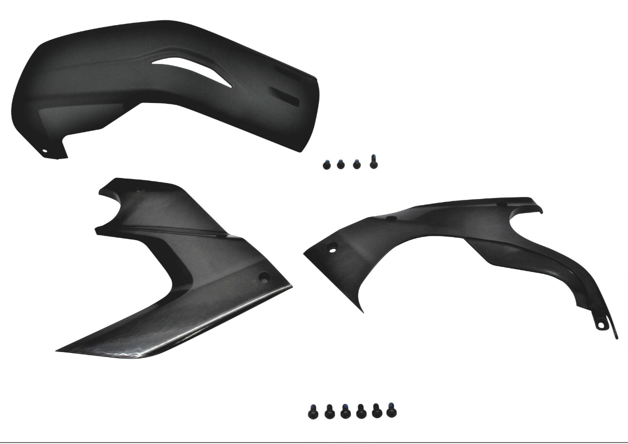 Pokrycie silnika Scott ERIDE Genius/Strike Carbon 21