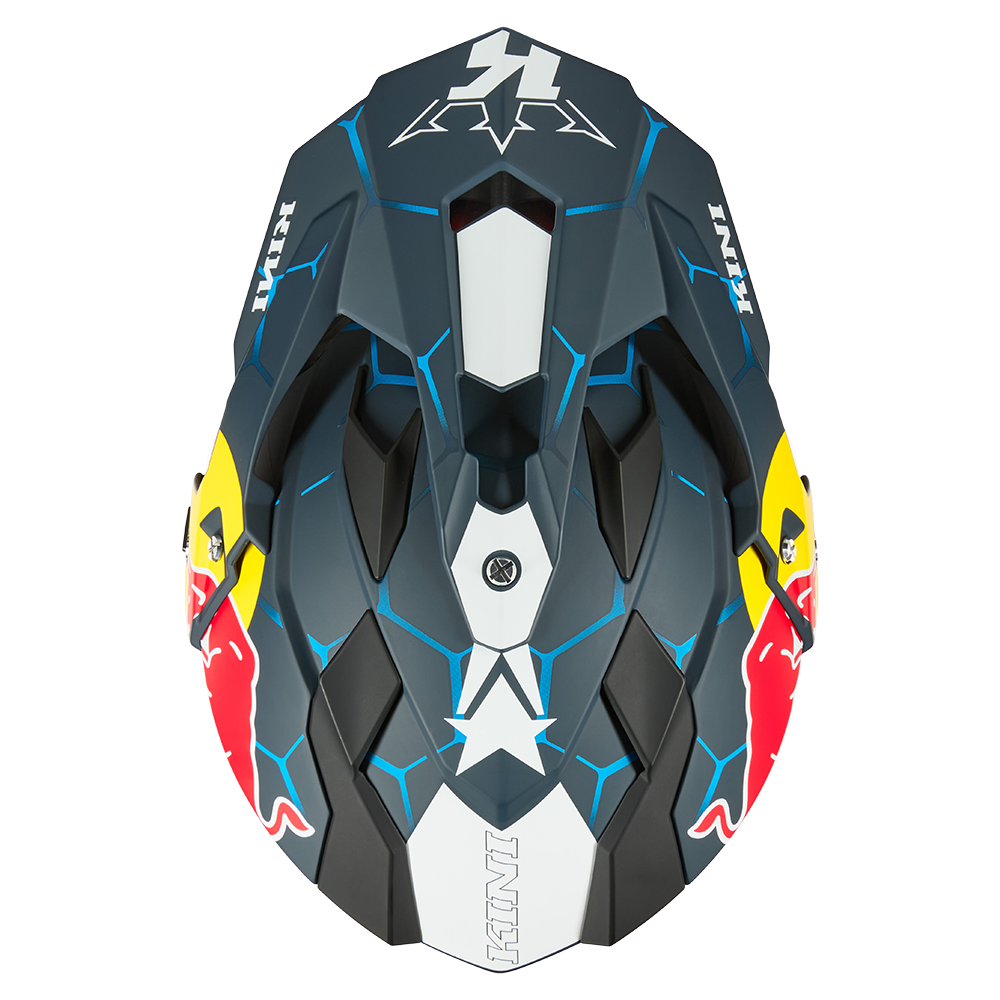 O'Neal Adv Kini Red Bull 1.0 Casco