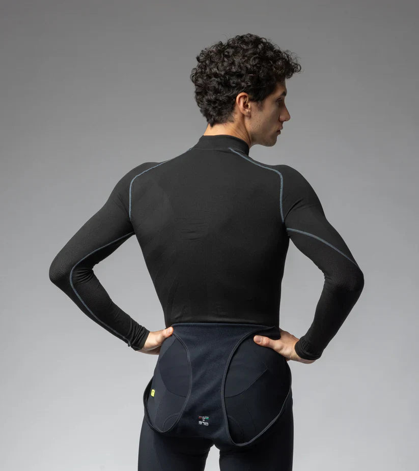 Maglia Intima Invernale Alé S1 Carbon 2025