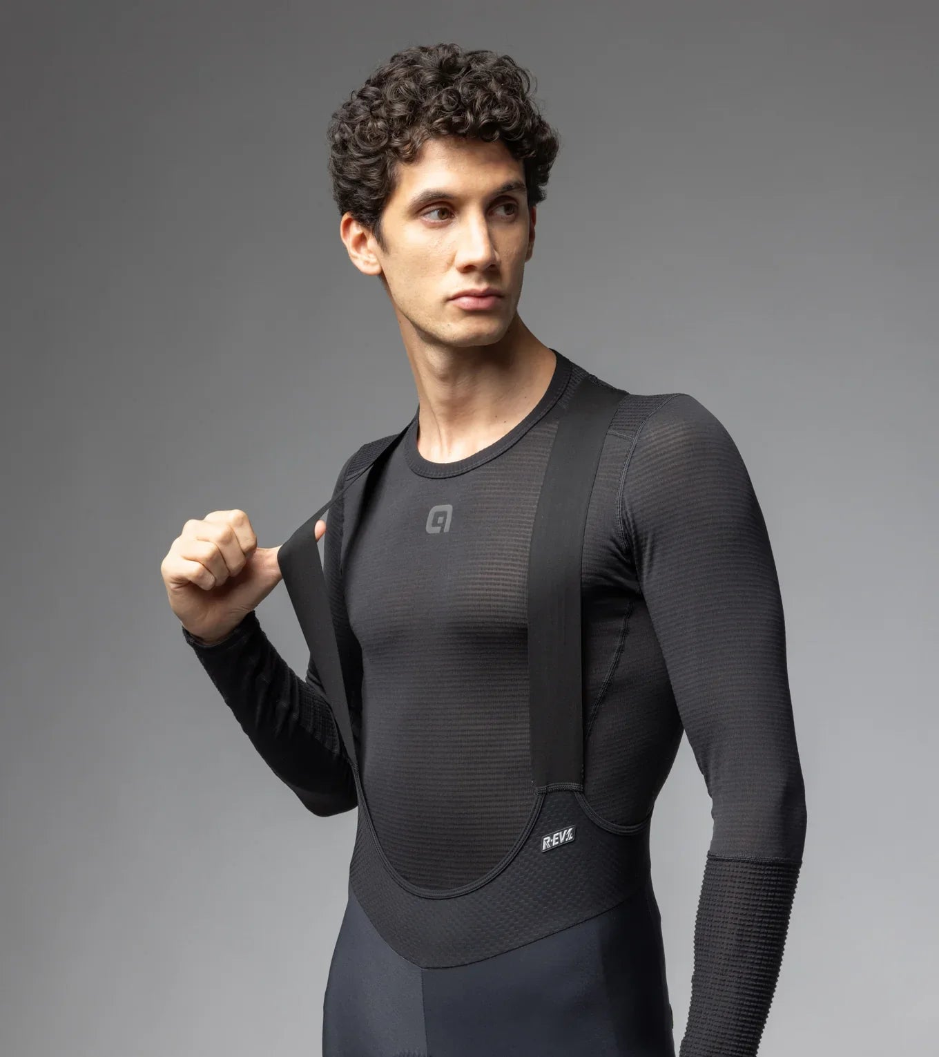 Zimowe legginsy Alé Speedfondo Plus R-EV1 2025