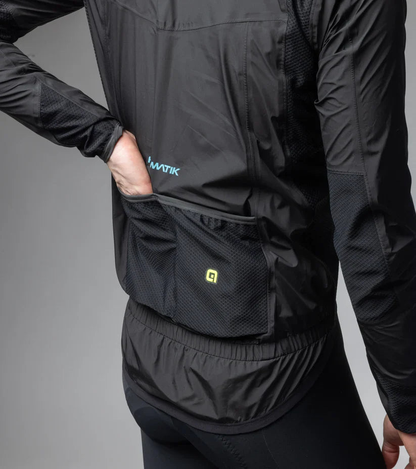 Jacket de antipoggia Alé Klimatik Gussio Tormenta 2025