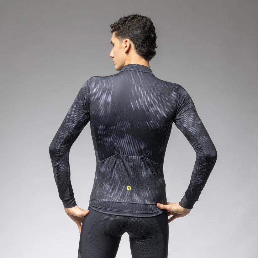 Koszulka z długim rękawem Alé PR-E Spray 2026