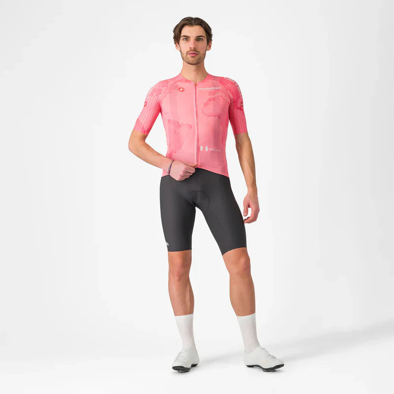 Castelli Trikot #Giro108 Rennen 8s Giro d'Italia 2025