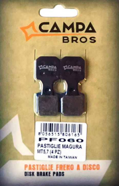 Organische Tabletten Cama Bros PF060 Magura MT5.7 (4 Stücke)