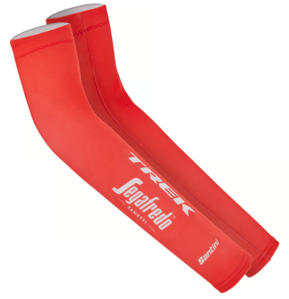 Santini sleeves Trek Segafredo