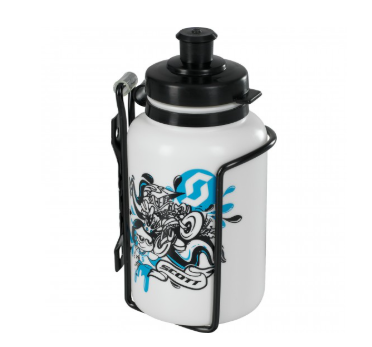 Set de botella de agua y portabotellas para niños Scott Kit de bidón juvenil