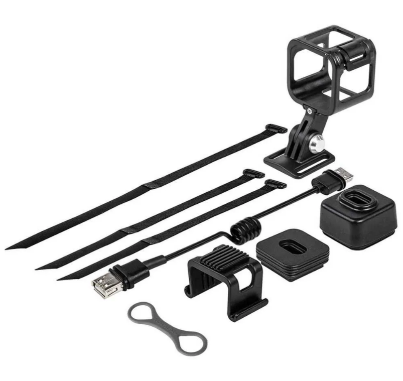 Cubicubi Helmet Mount Topian Wales Support for Cales