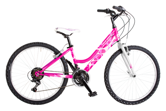 Velomarqueo Red Moon Lady 24 "