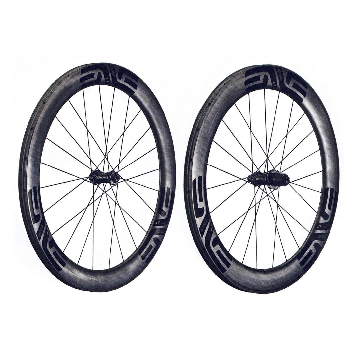 Coppia di Ruote Enve SES 6.7 DB - Black