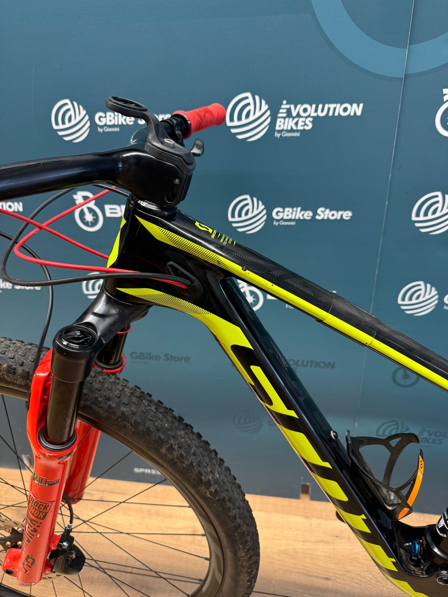 Scott Spark RC 900 Rozmiar mistrzostw świata S - Używany