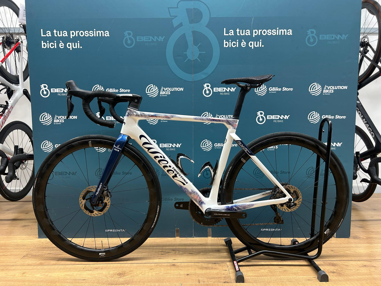 Wilier Filante SLR Groupama FDJ Team Taglia M - Usata