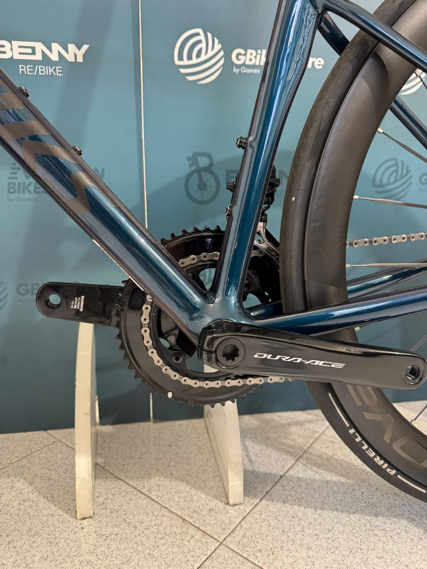 Spécialisé S-Works Tarmac SL8 Dura-Ace Di2 12v Taille 49 - Démo