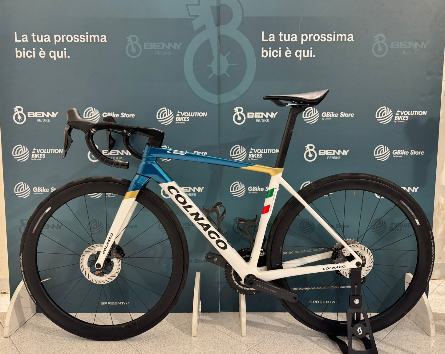 Colnago Tarcza szosowa C68, rozmiar 45,5 - używana