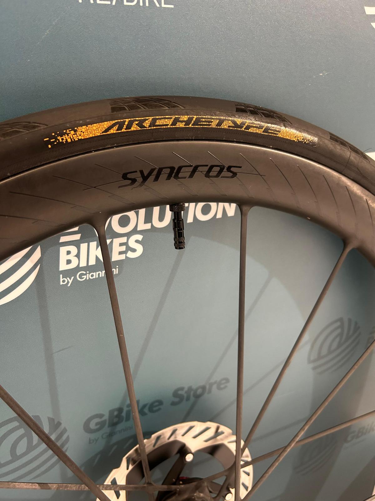 Roues Syncros Capital SL 40 mm - Occasion