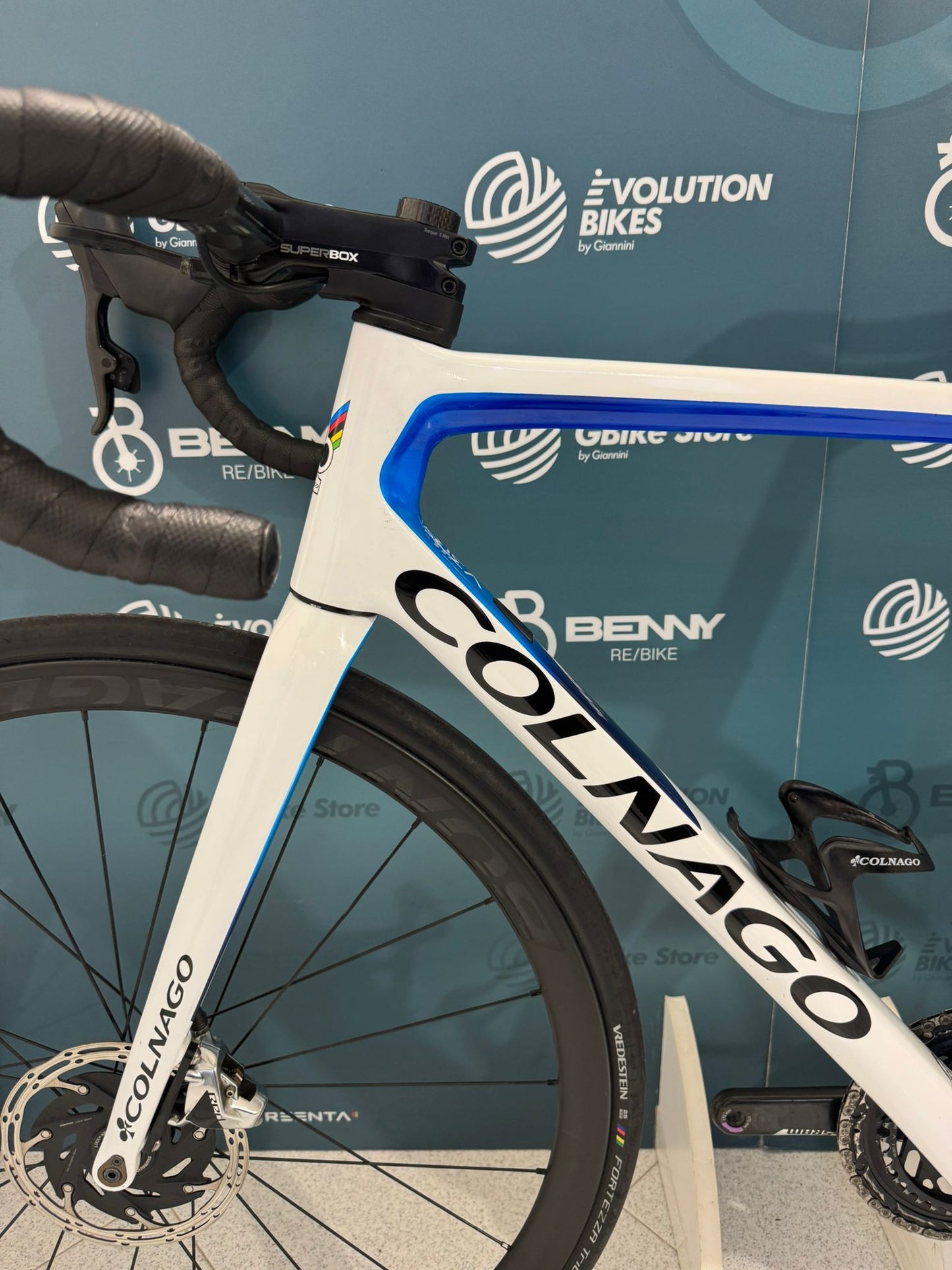 Colnago V3Rs Red AXS Größe 52S - Gebraucht