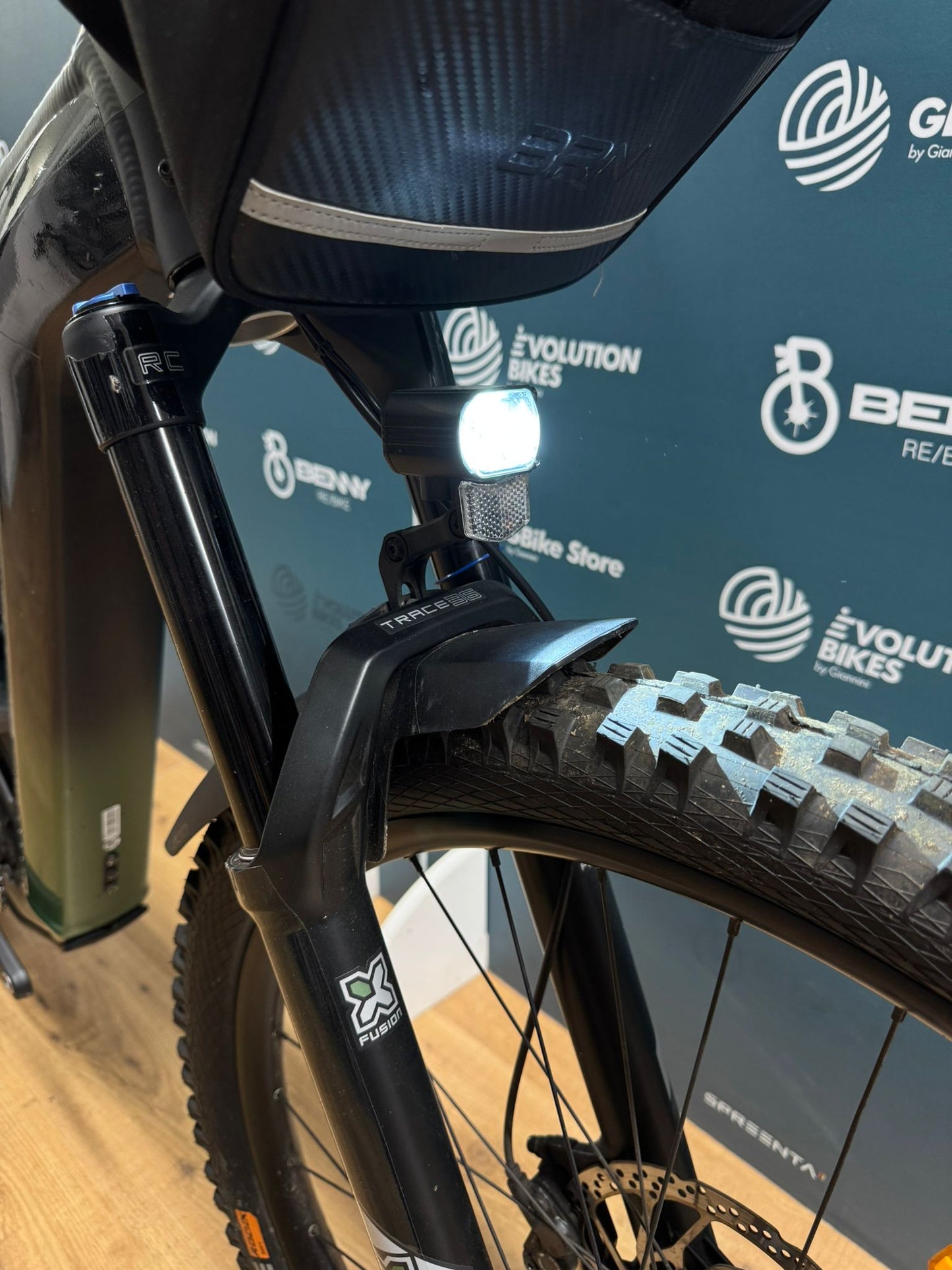 Bergamont E-Trailster 150 Expert Size S - DEMO-TEST