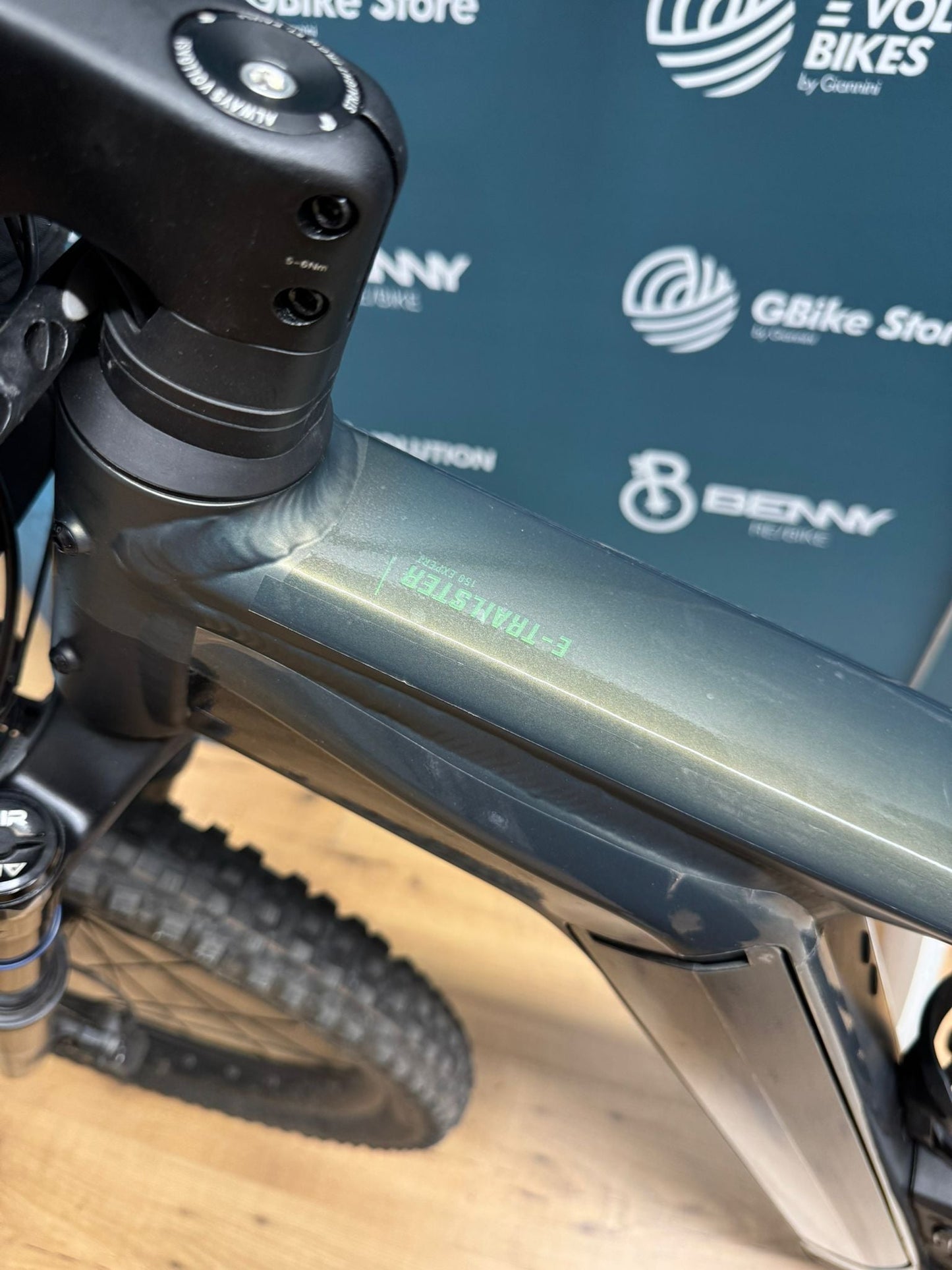 Bergamont E-Trailster 150 w rozmiarze Expert L - TEST DEMO