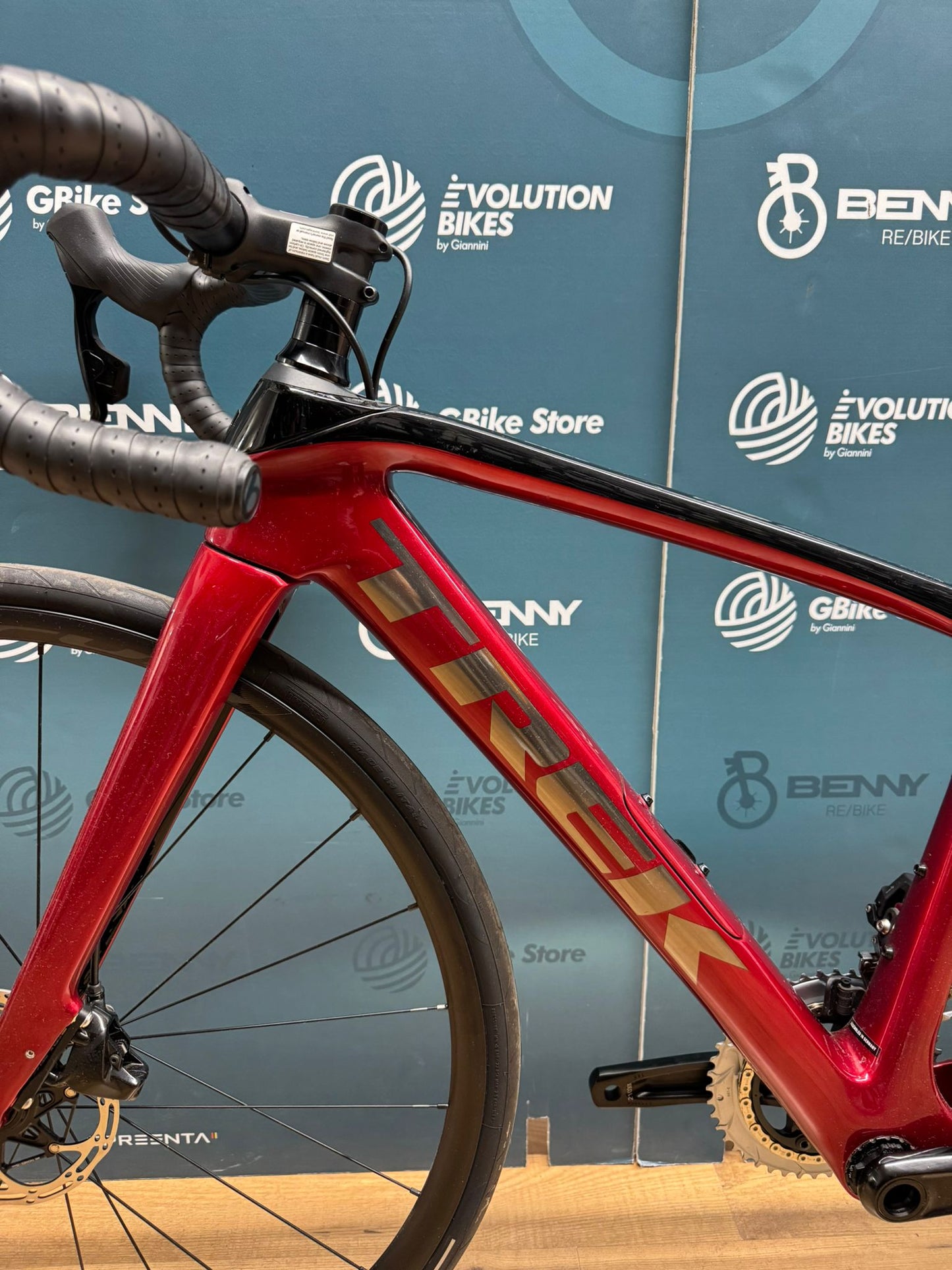 Trek Domane SL 6 AXS Disque Taille 47 - Démo