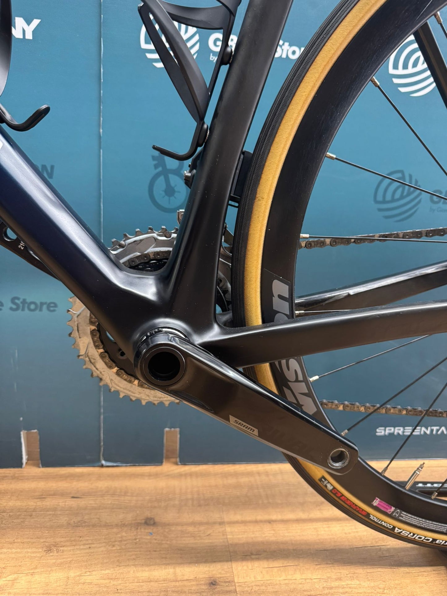 Tamaño Olympia Leader Rival AXS L - Usado