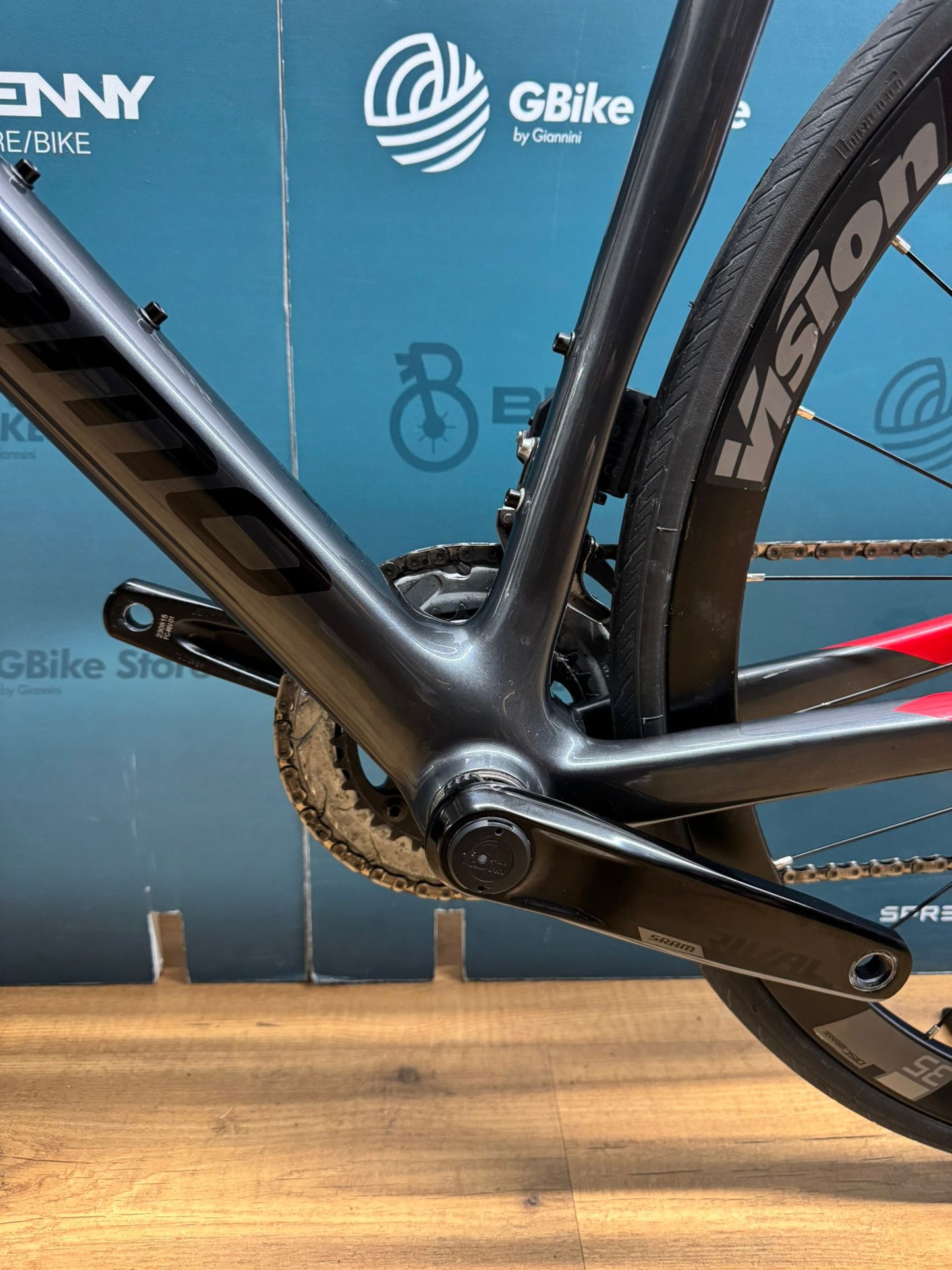 Rozmiar Megamo Raise 09 AXS M - Używany