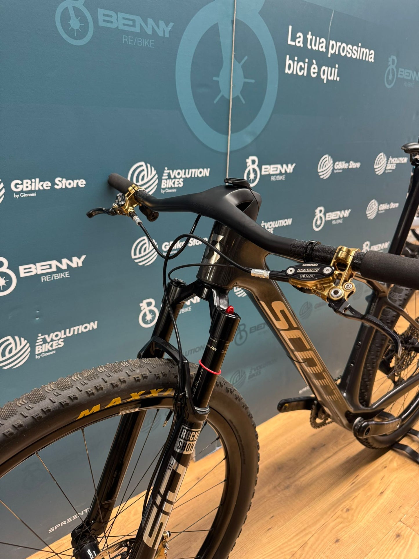 Scott Scale RC World Cup AXS Size M - Used