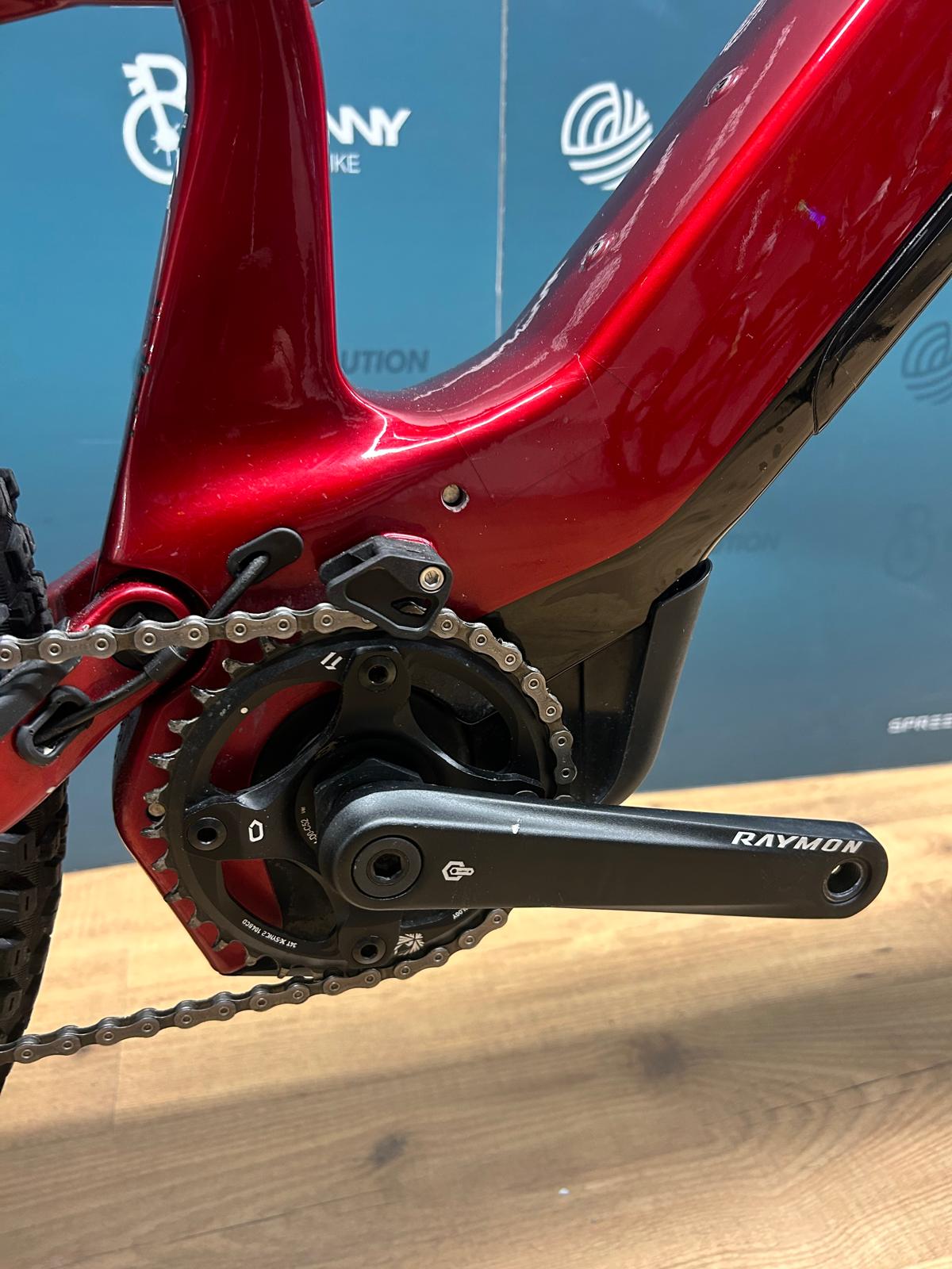 Raymon Cięcia AirRay 10.0 L - Używany