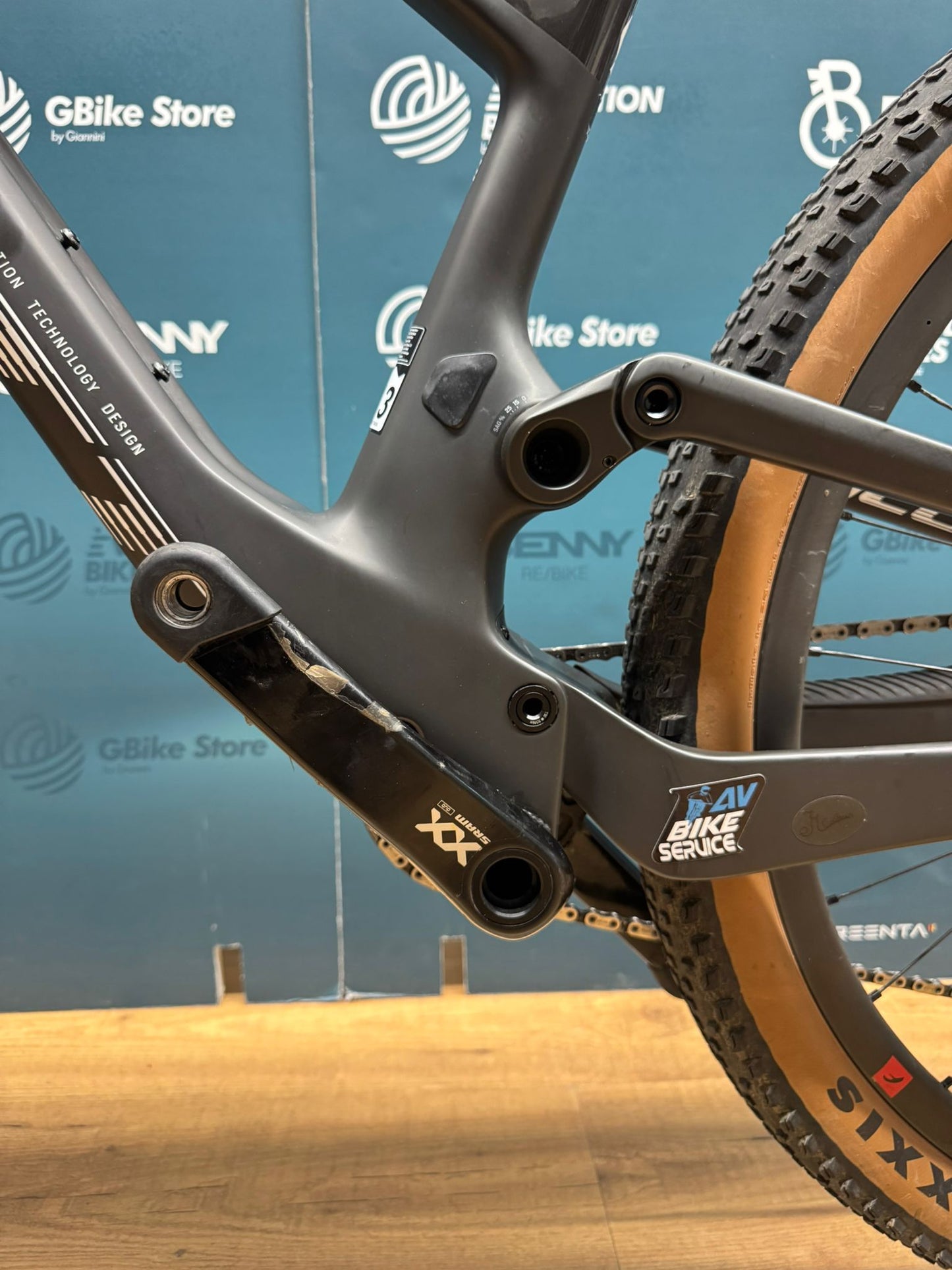 Scott Spark RC Team XX AXS T-Typ-Größe S - Gebraucht