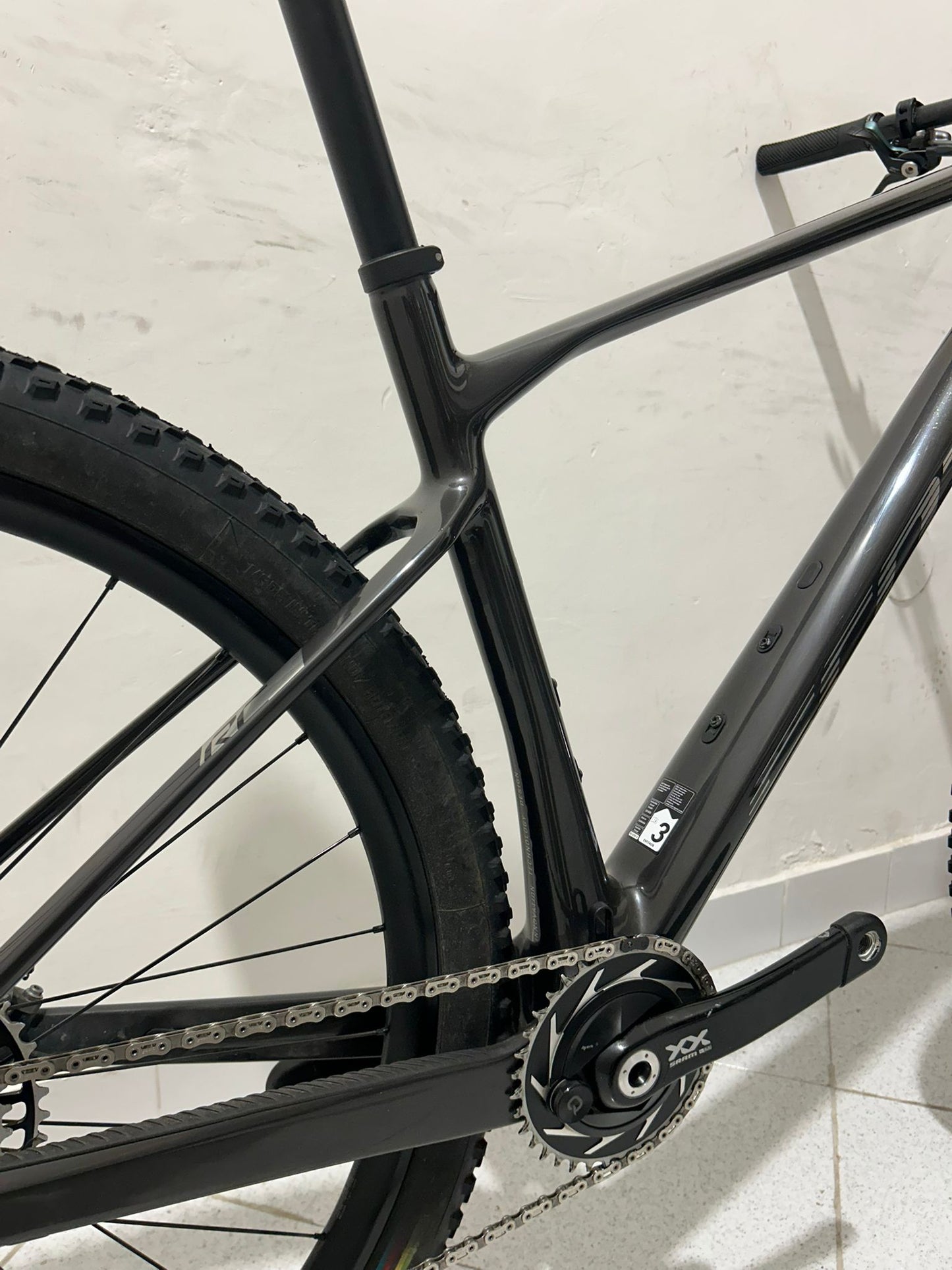 Scott Échelles RC World Cup Evo Taille L - Test de démonstration