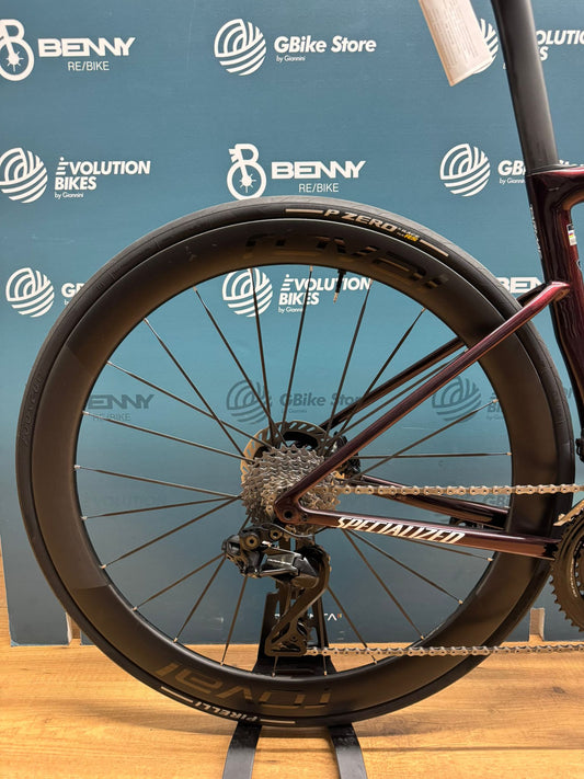 S-Działa SL8 Tarmac Dura-Ace Di2 12v rozmiar 52 - test demonstracyjny