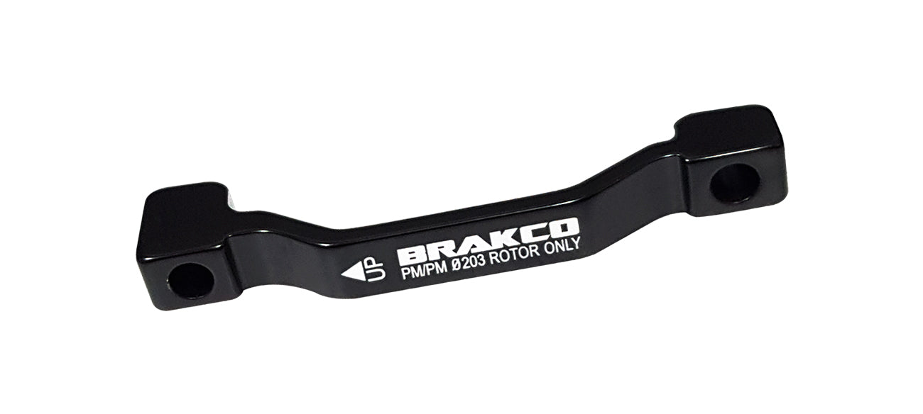 Brakco adapter 180 front disc brake