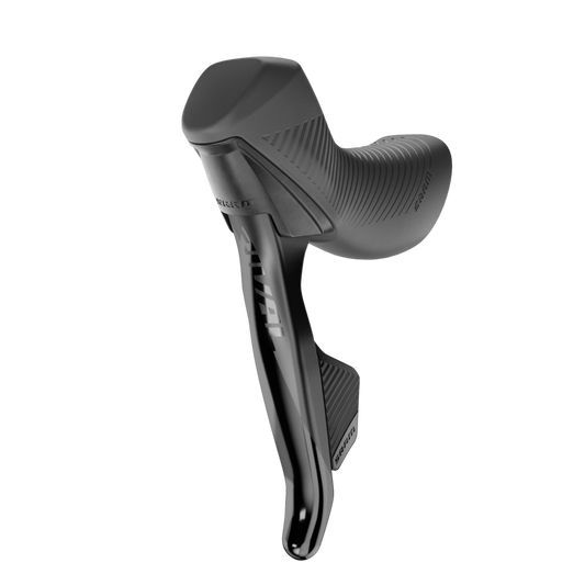 Un par de comandos de sram rival Etap Axs HRD D1