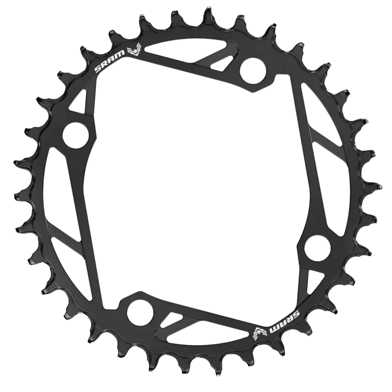 Crown Sram T-Type Eagle 104BCD Girob 104 mm, czarny, 12 V