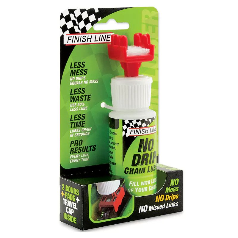Finish Line NO DRIP 60 ml chain doser for chain oil