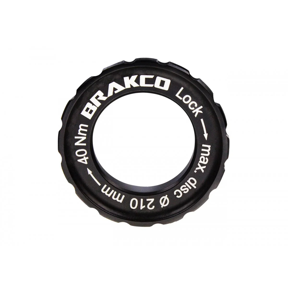CENTERLLLlock Brakco tightening ring