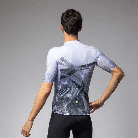 Maillot mangas cortas Alè PR-E Quartz 2025