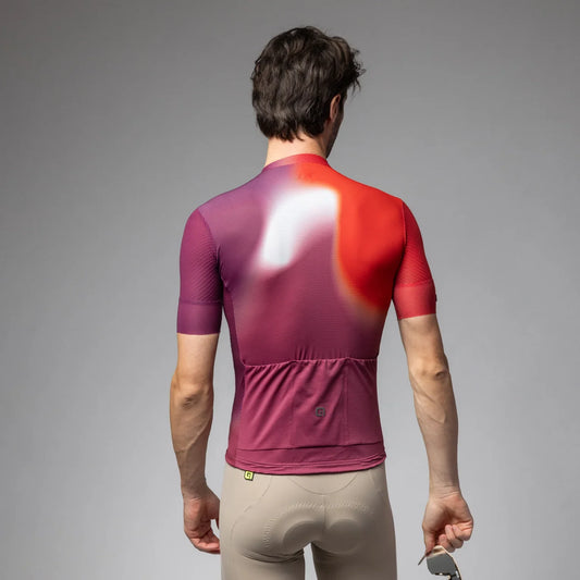 Short Sleeve Short Alè Pr-E Flash 2025