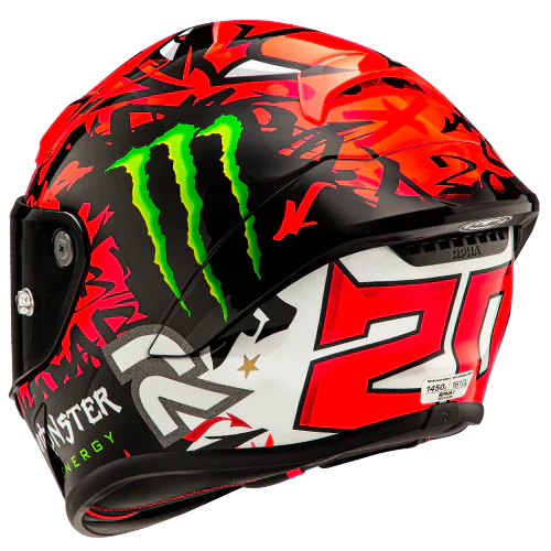 Casco Hjc Rpha 1 Quartararo Replica II MC1